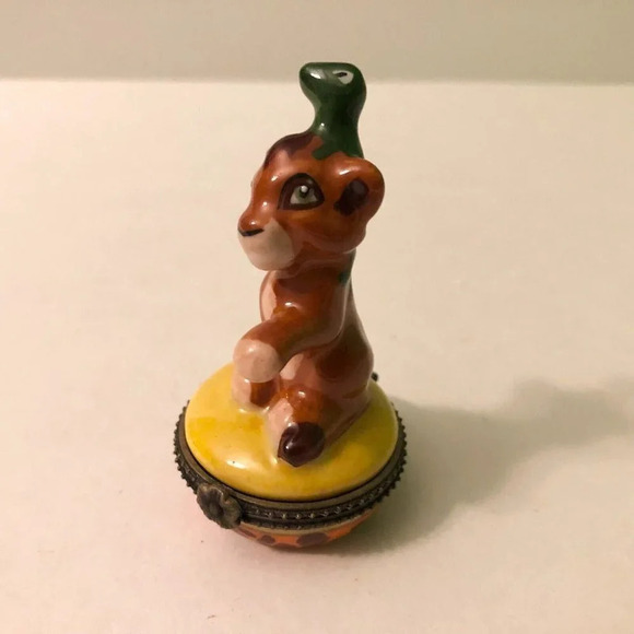 The Lion King II Simba's Pride Kuvo Small Trinket Box Ocean Spray - Picture 10 of 11